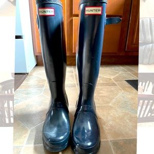 Hunter rain boots